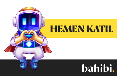 Bahibi Casino uzaylı maskot ile Hemen Katıl çağrısı